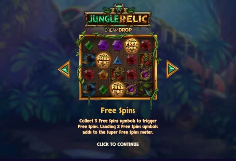 Screenshot 1 van Jungle Relic Dream Drop